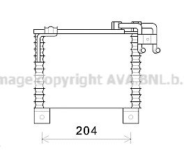 AVA QUALITY COOLING hy3329 -  масляный радиатор, двигательное масло